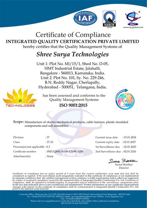Shree Surya Technologies