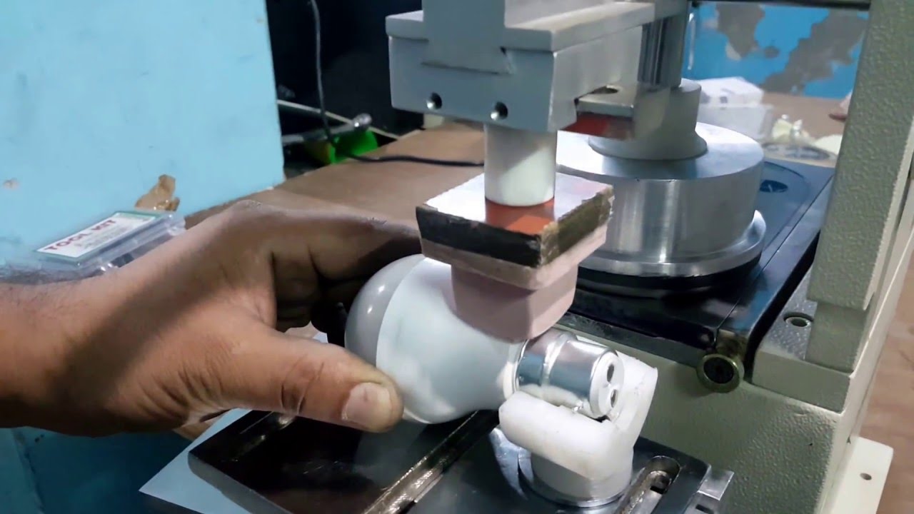 Pad Printing - Shree Surya Technologies
